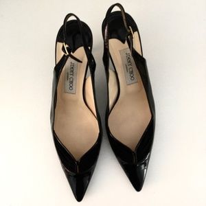 Jimmy Choo Slingback Pumps Size 40.5